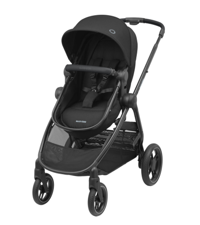 Maxi-Cosi Zelia3 Wózek Spacerowy Essential Black