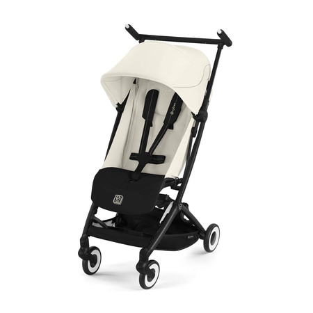 Cybex Libelle 2025 Wózek Spacerowy Rama Black Canvas White