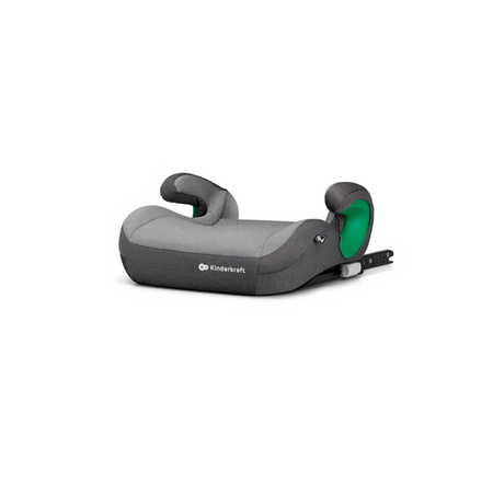 Kinderkraft Junior Fix 2 I-Size Fotelik Samochodowy 15-36kg 100-150cm Rocket Grey