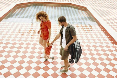 EasyWalker Miley Wózek Spacerowy Coral Green