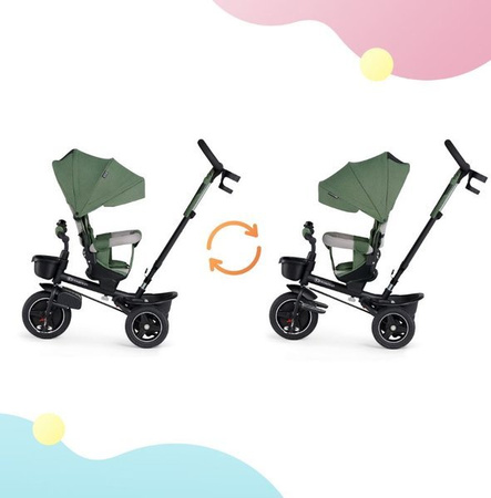 Kinderkraft Spinstep Rowerek Trójkołowy Mavelous Pink