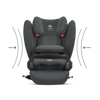 Cybex CBX Xelo Fotelik Samochodowy 9-36 kg Orangy Grey