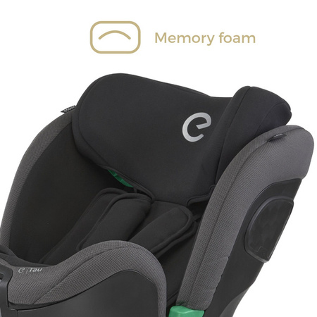Espiro Tau Fotelik Samochodowy 0-18 kg 117 Graphite