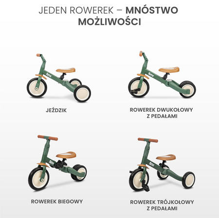 Toyz Fox Rowerek Biegowy Beige