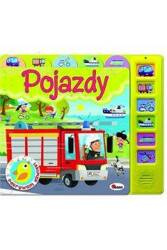 AWM Książeczka Odkrywam Dźwięki Pojazdy