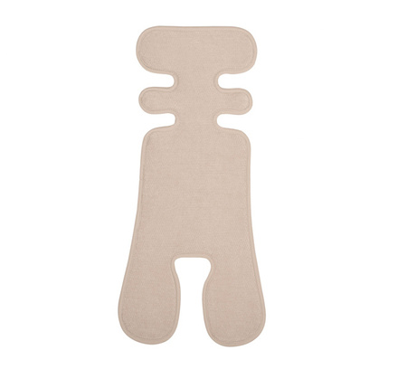 AirCuddle Cool Seat All In One Uniwersalna Oddychająca Wkładka Antypotowa Do Fotelików 0-13 kg, 9-18 kg Oraz Wózków Spacerowych Nut