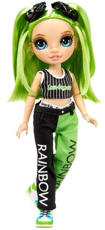 Rainbow High Junior Modowa Lalka Jade Hunter