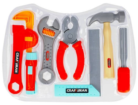 Mega Creative Narzędzia w Walizce