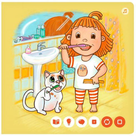 Albi Czytaj Z Albikiem Książka Mini Codzienne Czynności