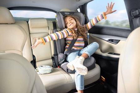 Graco Affix I-Size Fotelik Samochodowy 15-36kg Iron