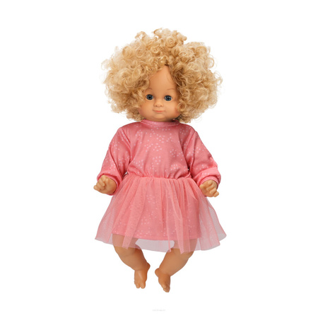 Skrallan Duża Lalka Interaktywna Lillan Blondynka