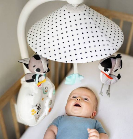 Tiny Love Karuzela z Projektorem 3w1 Magiczna Kraina czarno-Biała