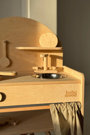 Baby Wood Drewniana Kuchnia Dla Dzieci