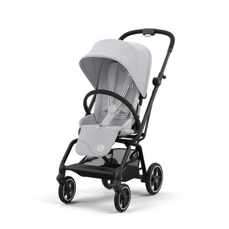 Cybex Eezy S Twist Plus 2 Wózek Spacerowy Rama Czarna Fog Grey 2025