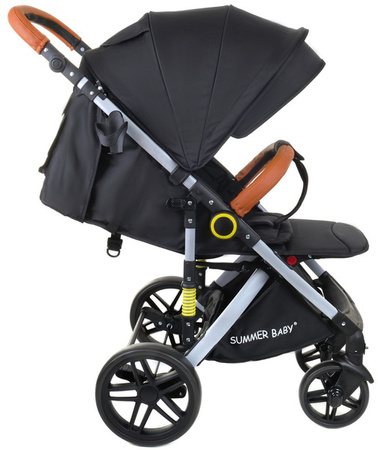 Summer Baby Sempre Wózek Spacerowy Czarny