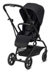 Cybex Eezy S Twist + Plus 2 Wózek Spacerowy  Deep Black - Czarna Rama