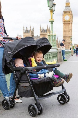 Joie Aire Twin Wózek Spacerowy Bliźniaczy Nectar&Mineral