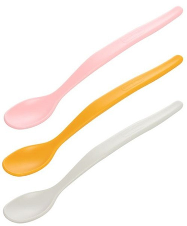 Canpol Babies Zestaw Pierwszych Łyżeczek do Karmienia 3szt 31/419 Pink