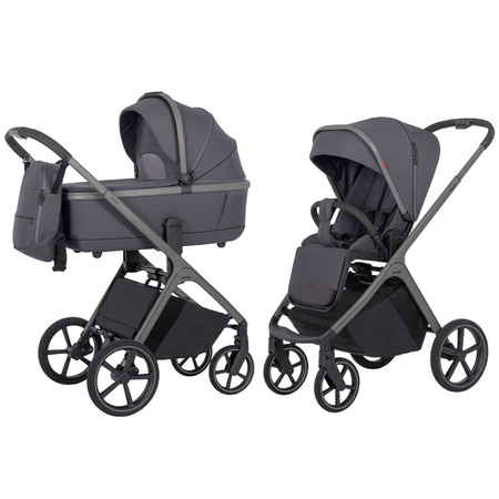 Carrello Vector CRL-6550 2025 Wózek Głęboko-Spacerowy Landscape Grey