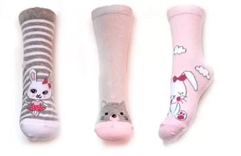 Be Snazzy Skarpetki Dziewczęce 24-26