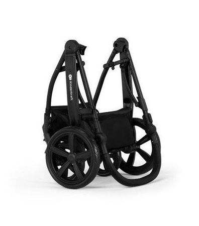 Kinderkraft XMOOV Wózek Wielofunkcyjny 3w1 + Fotelik Mink Black