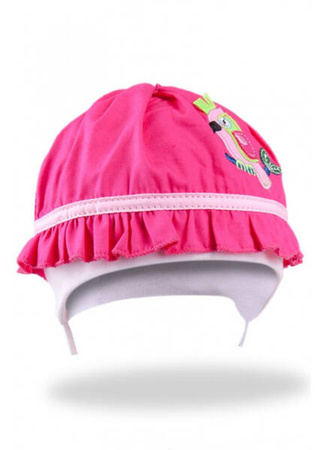Kapelusz Pink Parrot 40cm