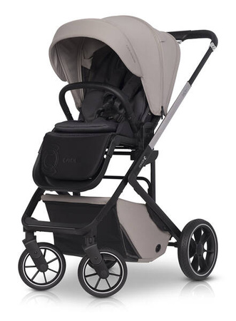 Cavoe Moi+ Wózek GłębokoSpacerowy 2w1 + Torba + Adaptery Taupe
