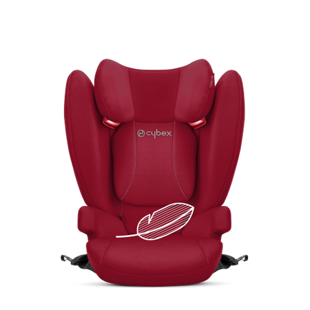 Cybex Solution B-Fix Fotelik Samochodowy 15 - 36 kg Dynamic Red