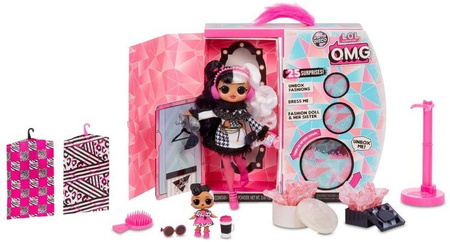 L.O.L. Lol Laleczka Surprise OMG Winter Disco Dollie