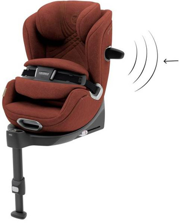 Cybex Anoris T i-Size Fotelik Samochodowy 9-21 kg Autumn Gold