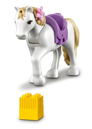 Lego Friends Szkółka Jeździecka i Przyczepa dla Konia 41441