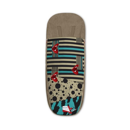 Cybex Priam, Mios, Balios S Śpiworek Do Wózka Karolina Kurkova One Love | multicolor