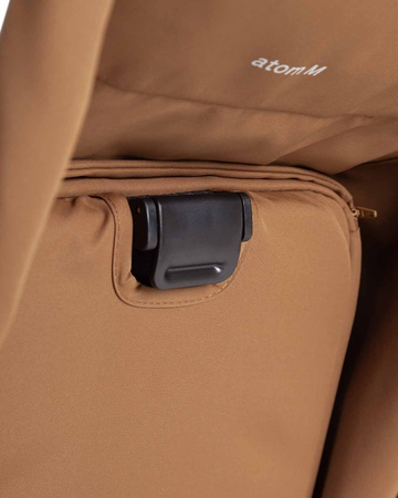 Carrello Atom M CRL-5527 Wózek Spacerowy Snow Beige