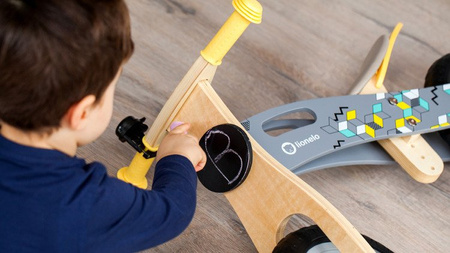 Lionelo Casper Rowerek Biegowy Grey