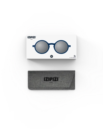 IZIPIZI Okulary Przeciwsłoneczne dla Dzieci 5-10 lat Navy Blue G