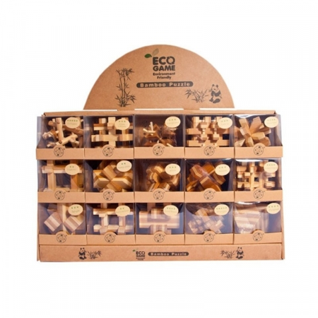 Albi Łamigłówka Bambusowa Eco Mix Wzorów