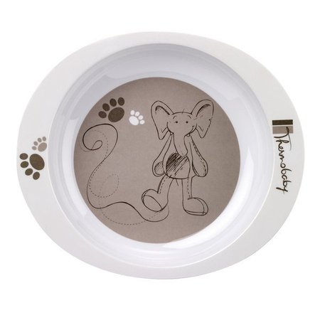 Thermobaby - Zestaw obiadowy 6-elementowy Savana / Szary