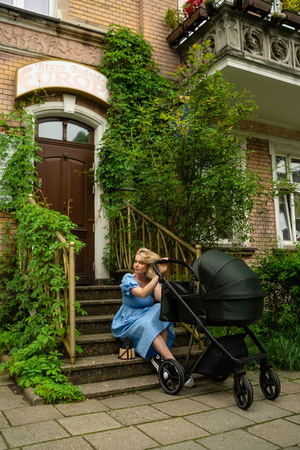 Roan Ivi 2.0 Vintage Wózek Głęboko-Spacerowy Lobster