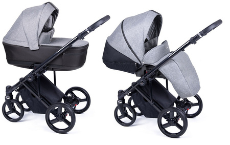 Coletto Fado Wózek Głęboko-Spacerowy Rama Czarna FA-11