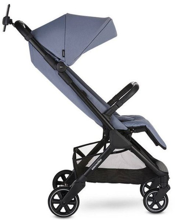 Easywalker Jackey Kompaktowy Wózek Spacerowy z Torbą Transportową Pebble Grey