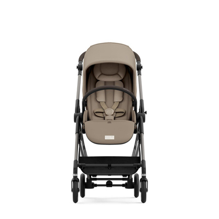 Cybex Melio Wózek Głeboko-Spacerowy Almond Beige + Cloud G I-Size
