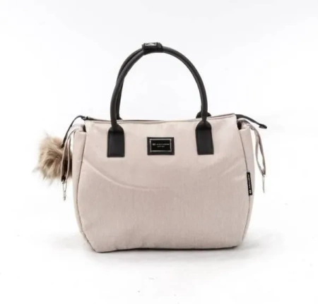 Adamex Lumi Air Wózek Głeboko-Spacerowy PS-33 LUMI TK-20 ST. CZ. PL. CZ. (materiał tkanina)