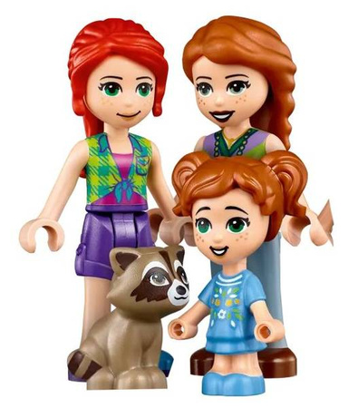 Lego Friends Leśny Domek 41679