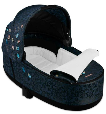 Cybex e-Priam 4.0 Wózek Głęboko-Spacerowy Rama + Tapicerka + Gondola 2w1 Jewels of Nature