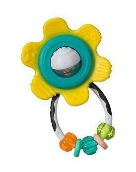 Infantino Grzechotka Kwiatek Róż