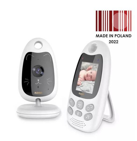 Neno Gato 2 Elektroniczna Bezprzewodowa Wideo-Niania