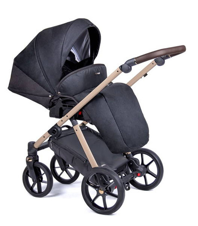 Coletto Axiss Wózek Głęboko-Spacerowy Rama Beżowa AX-06