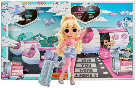 L.O.L. Surprise Lalka OMG Travel Doll - Fly Gurl Fly Gurl