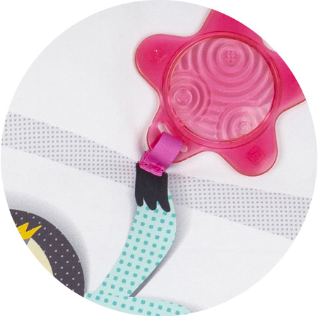 Benbat Kontrastowa mata edukacyjna Kangur i Przyjaciele z akcesoriami