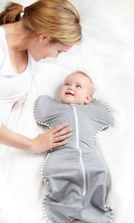 Love To Dream Otulacz Swaddle Up r.M Szary